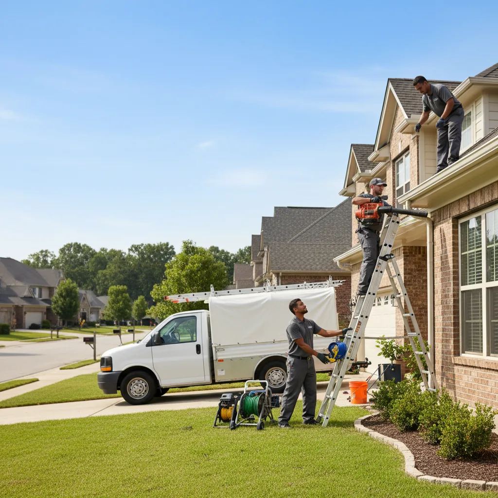 Home Gutter Service in Morton, MS near me